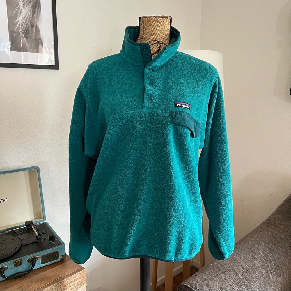Patagonia Lightweight Synchilla® Snap-T® Pullover Size Small - Picture 1 of 16